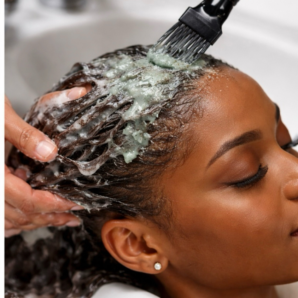 Scalp Detox Treatment at Zhuris in Southfield, MI