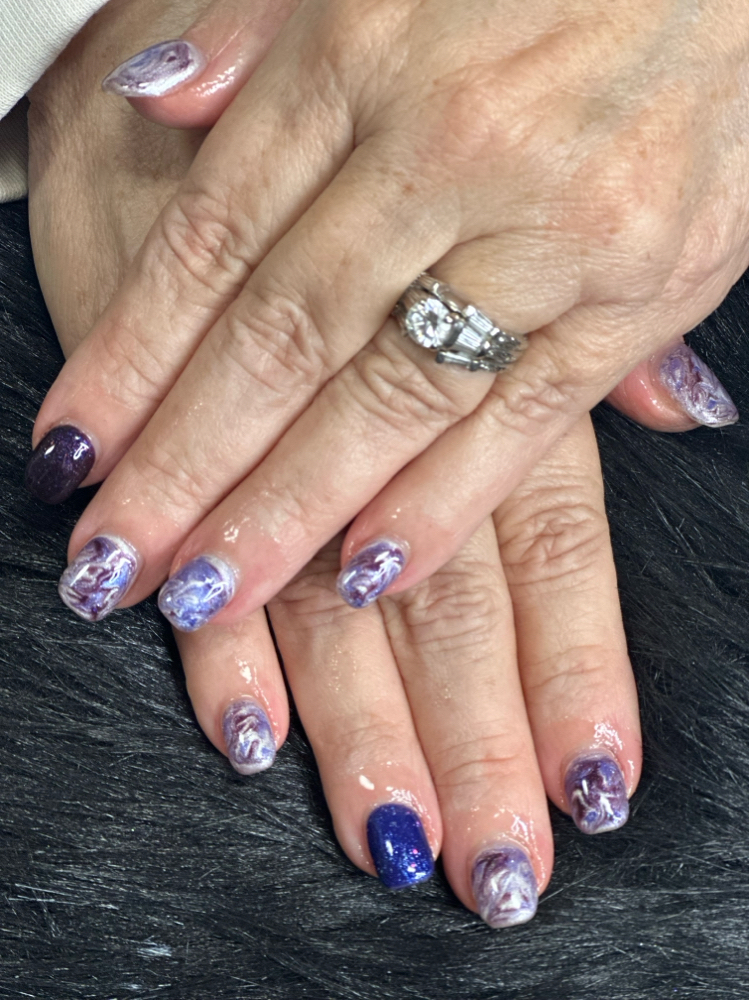 Natural Overlay ( No Length Added)