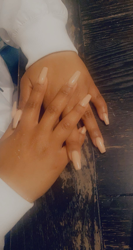 Medium Length Fill Starts@ at PrettyP Nailz in Sandusky, OH