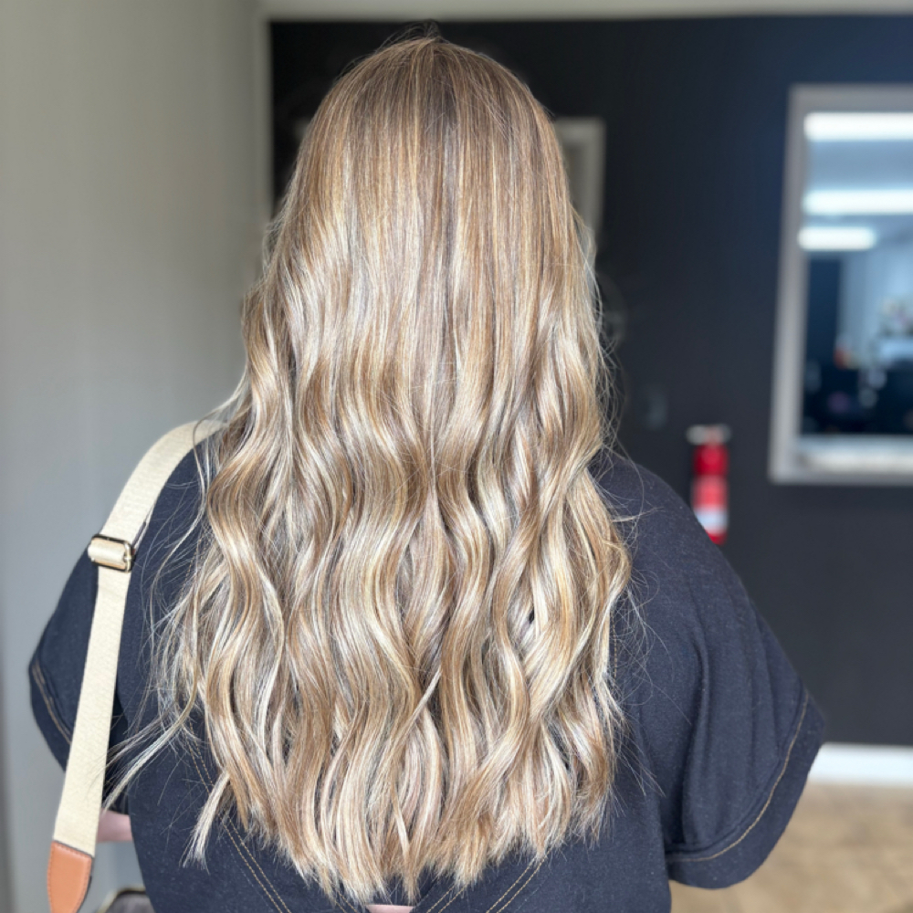 Full Highlight at A&M Beauty Salon in Ludowici, GA