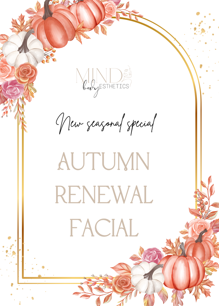 Autumn Renewal Facial