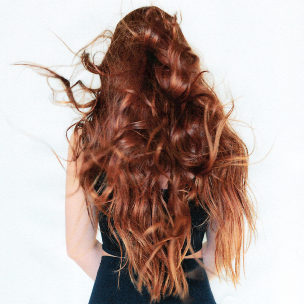 blowout with heat tool stying at blend hair co. in rochester, MI