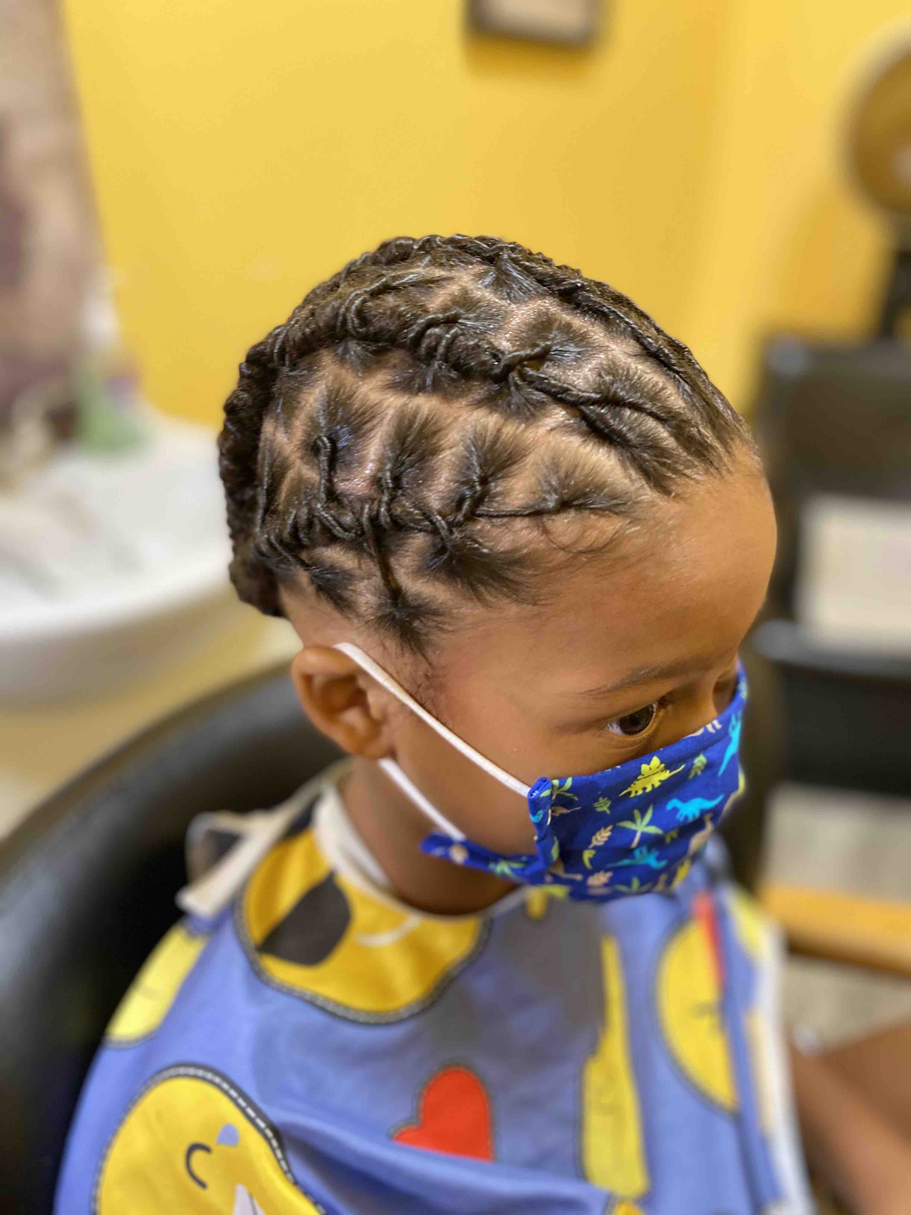 Kid's Retwist & Style (younger t...