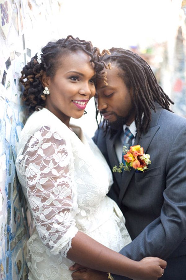 Wedding Package : Locs Bride& Groom