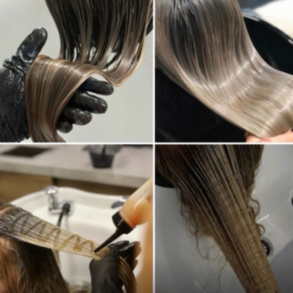Gloss & Glow Blowout at Vanessa Matos Hair in Sheffield Village, OH