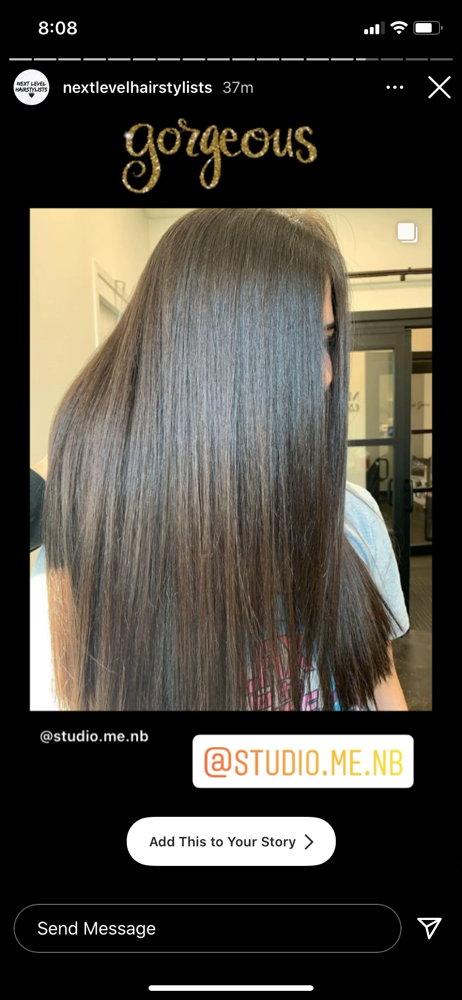 Keratin Treatment