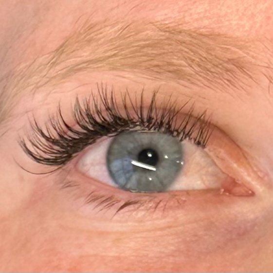 Three week fill at Purple Moon Lashes & Esthetics in Lehi, UT