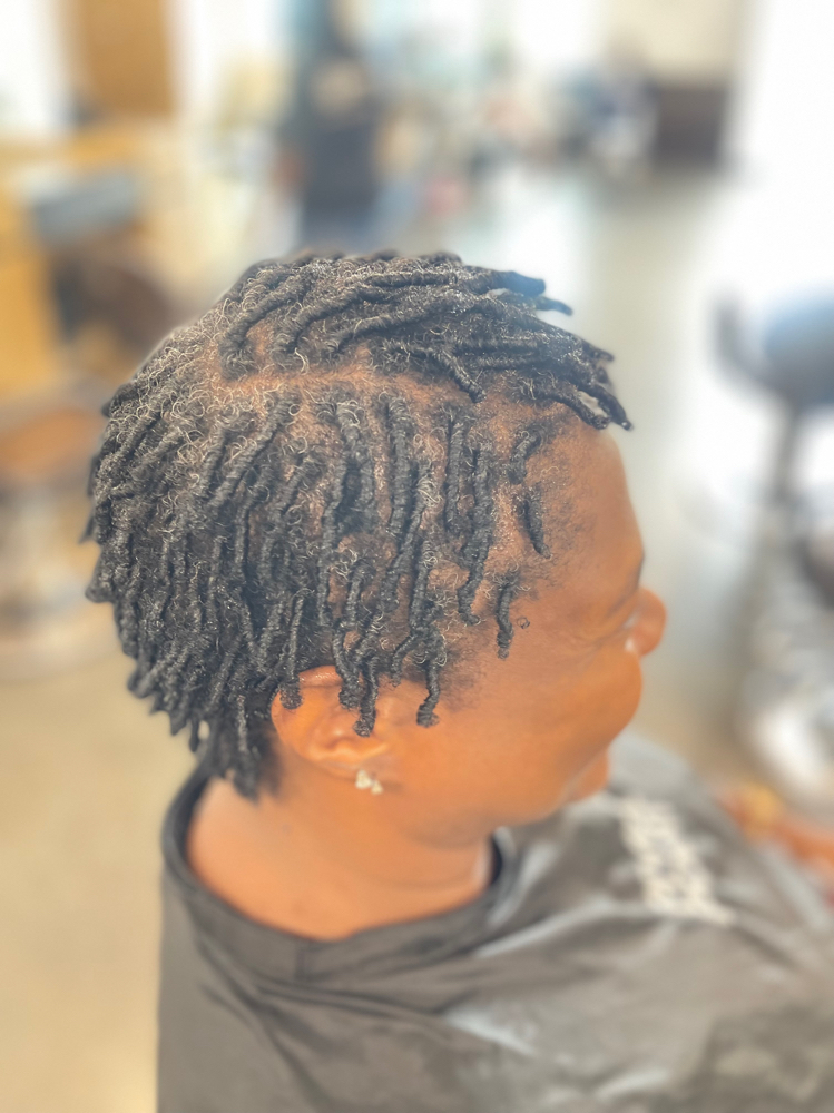 Comb Coil Starter Locs (SHORT)
