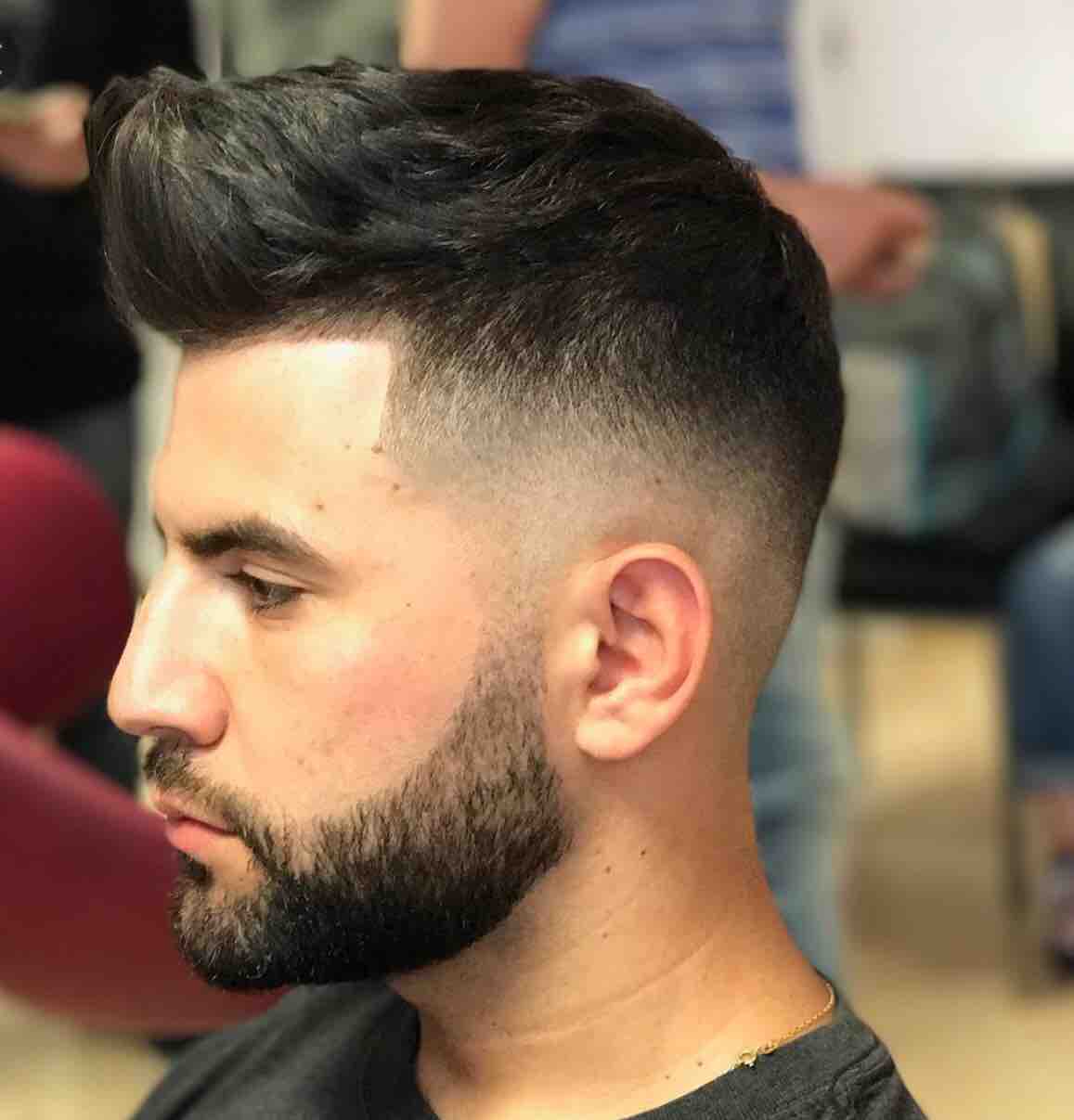 MEN'S CUT AND STYLE