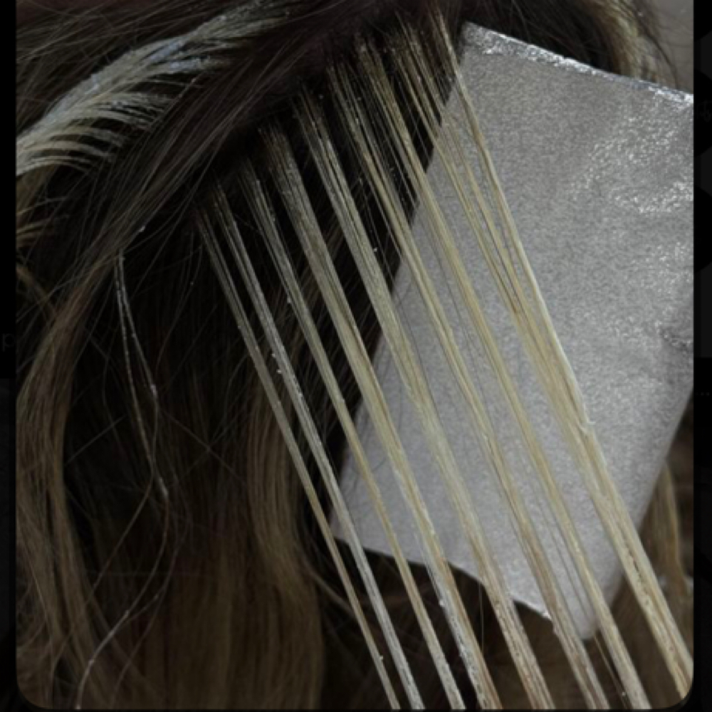 lowlight/highlight PARTIAL at Jazzed Up Beauty in Dewitt, AR