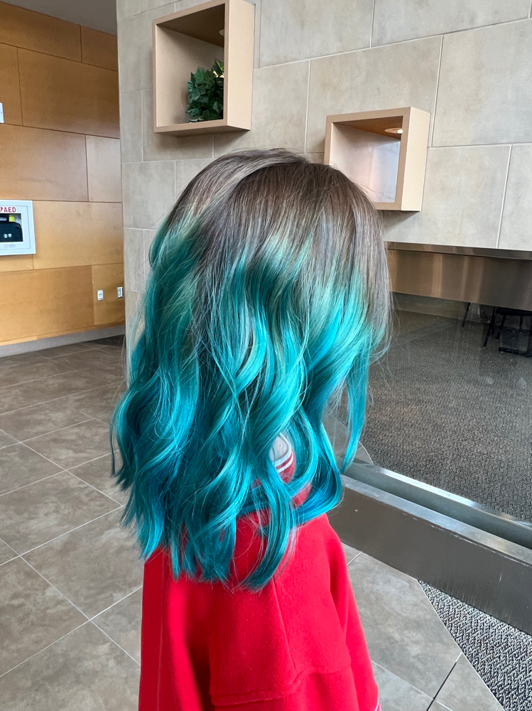 Ombre Hair Color