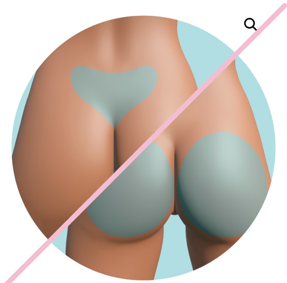Full Butt Wax
