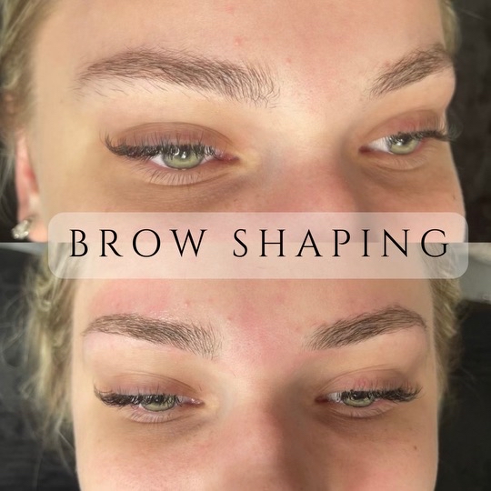 BROW SHAPING