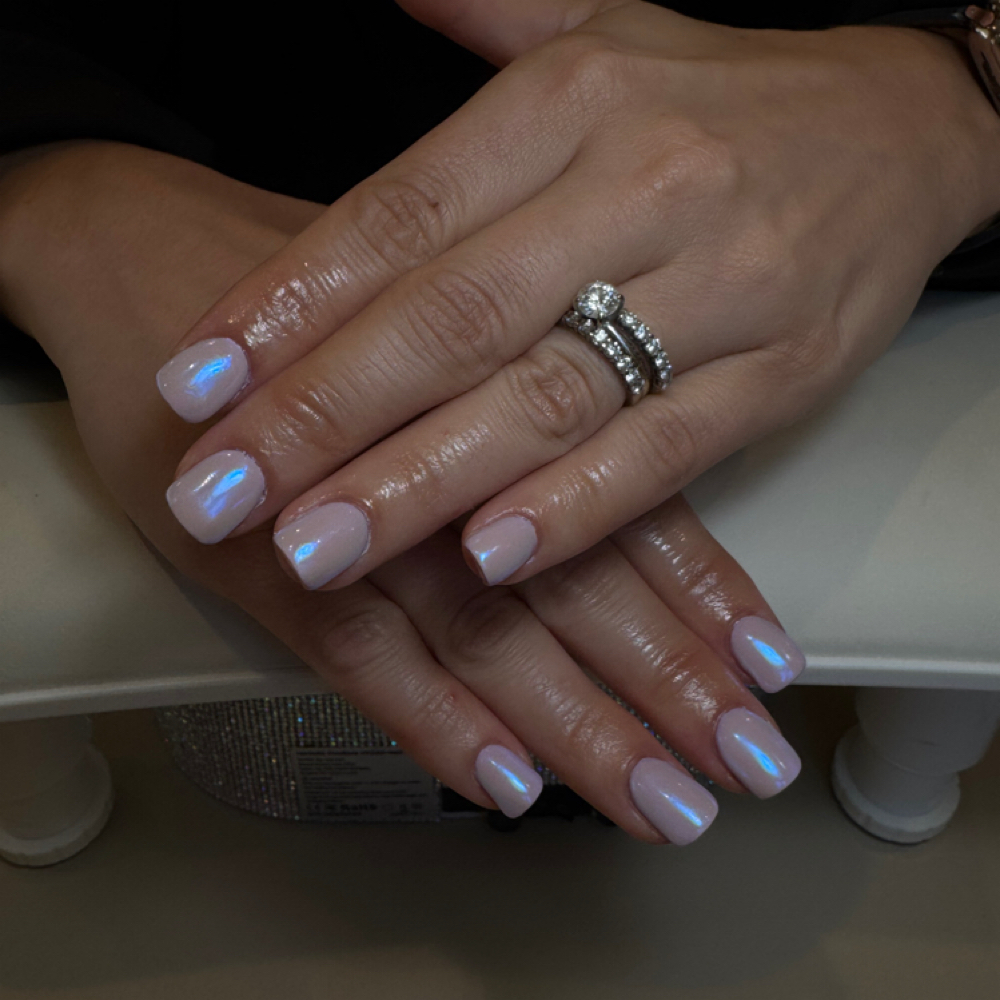 Hard Gel Manicure at Formé by Shelby in Minster, OH