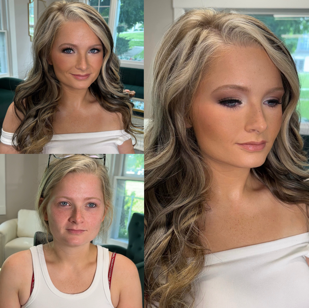 Special Occasion Makeup & Hair