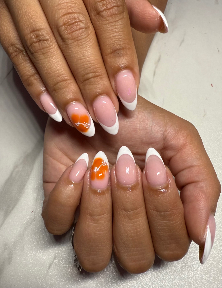 Small Nail Design 2 Nail