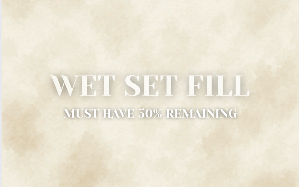 WET SET FILL at LASHXPRIS in Menifee, CA