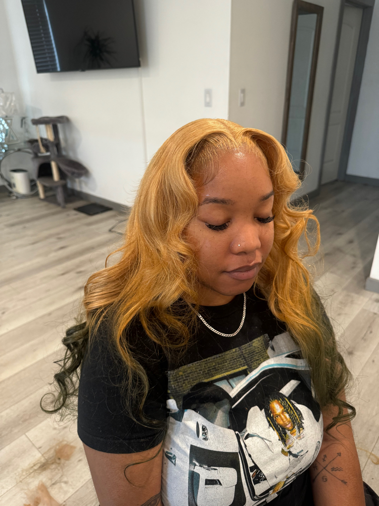 Lace Installment