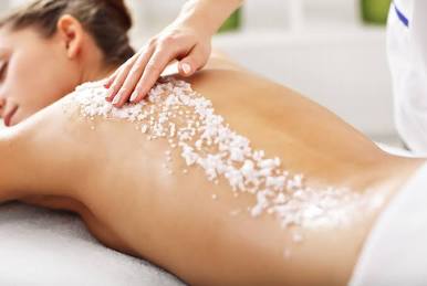 Full Body Exfoliation at Skin Remedy in Russell, KY