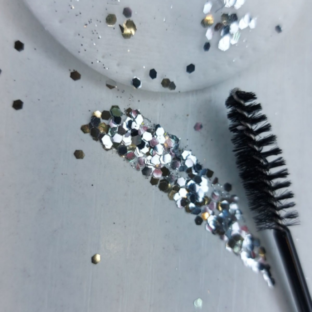 Color/Glitter Lashes at The Custom Aesthetic in San Diego, CA