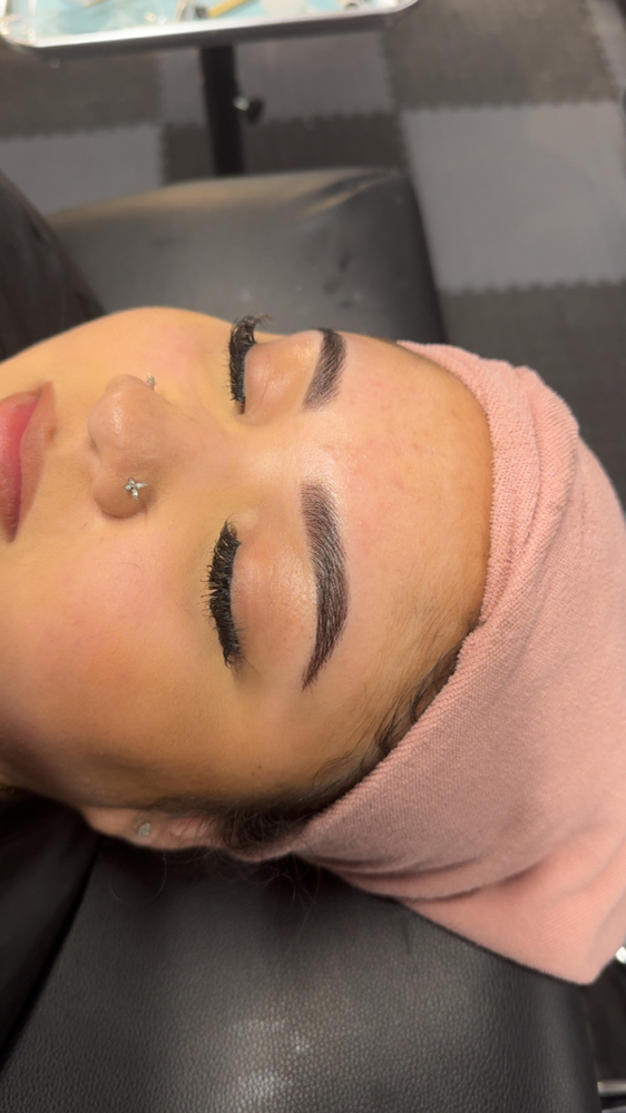 Hybrid Brow Tint And Wax