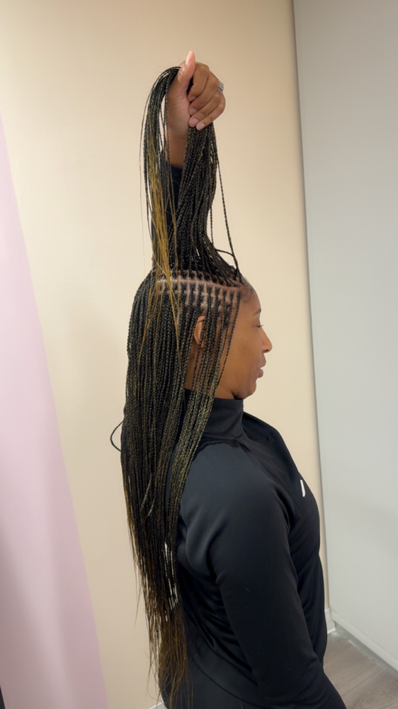 Extra Small Knotless Lower Back