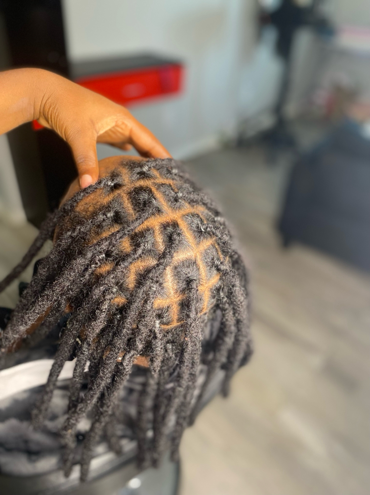 Put On Dreads Locks