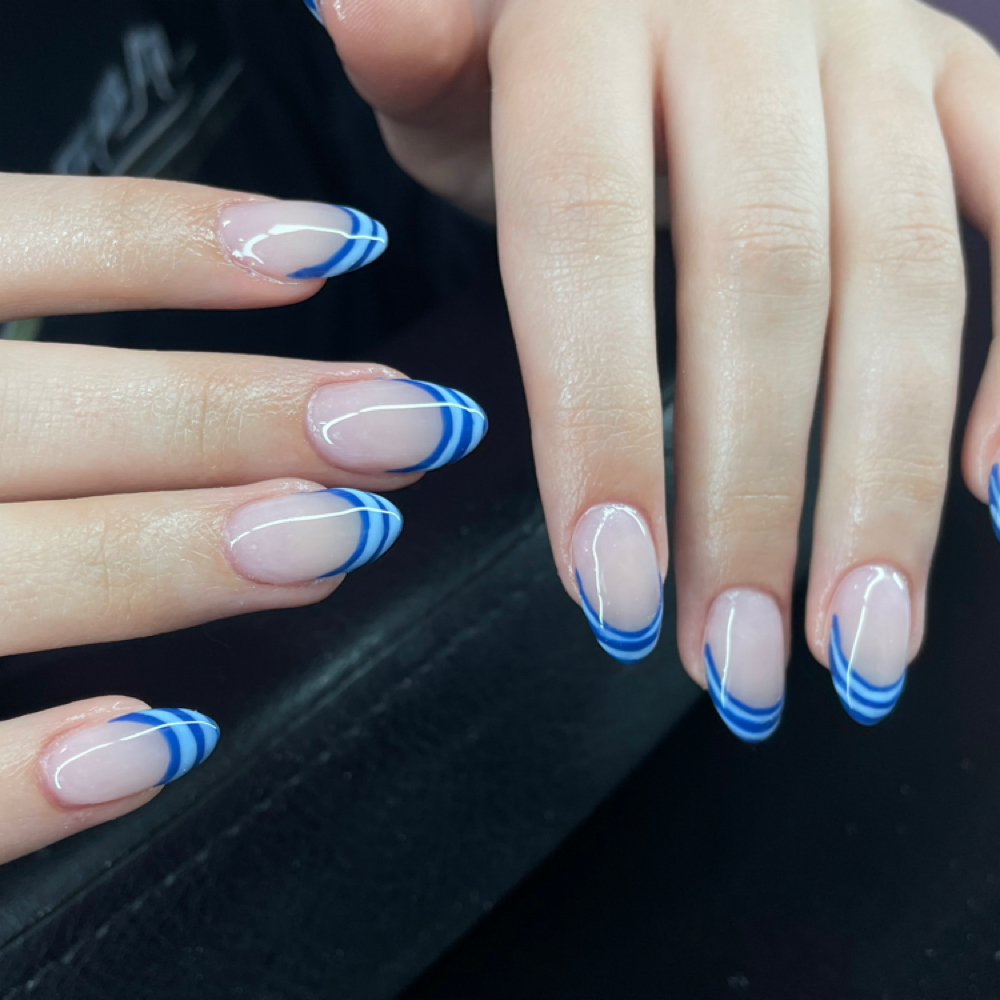 Gel X Full Set Manicure at AYM Nails in Granger, IN