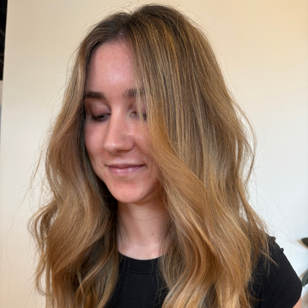 Mini Highlight at The Blonding Baddie in Louisville, KY