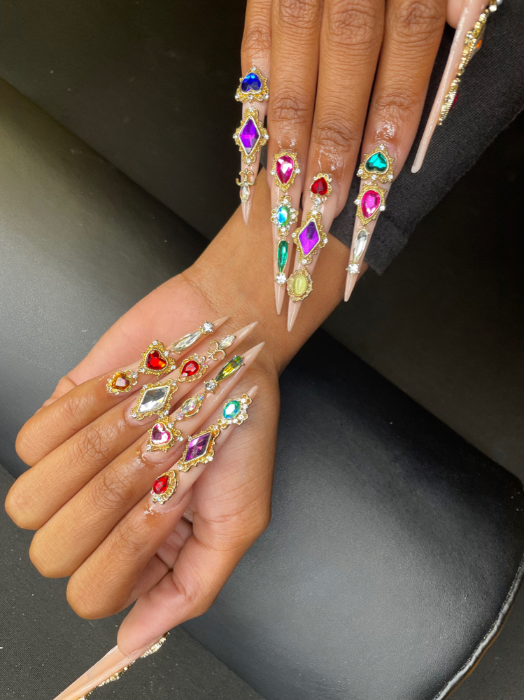 xtra-long full set