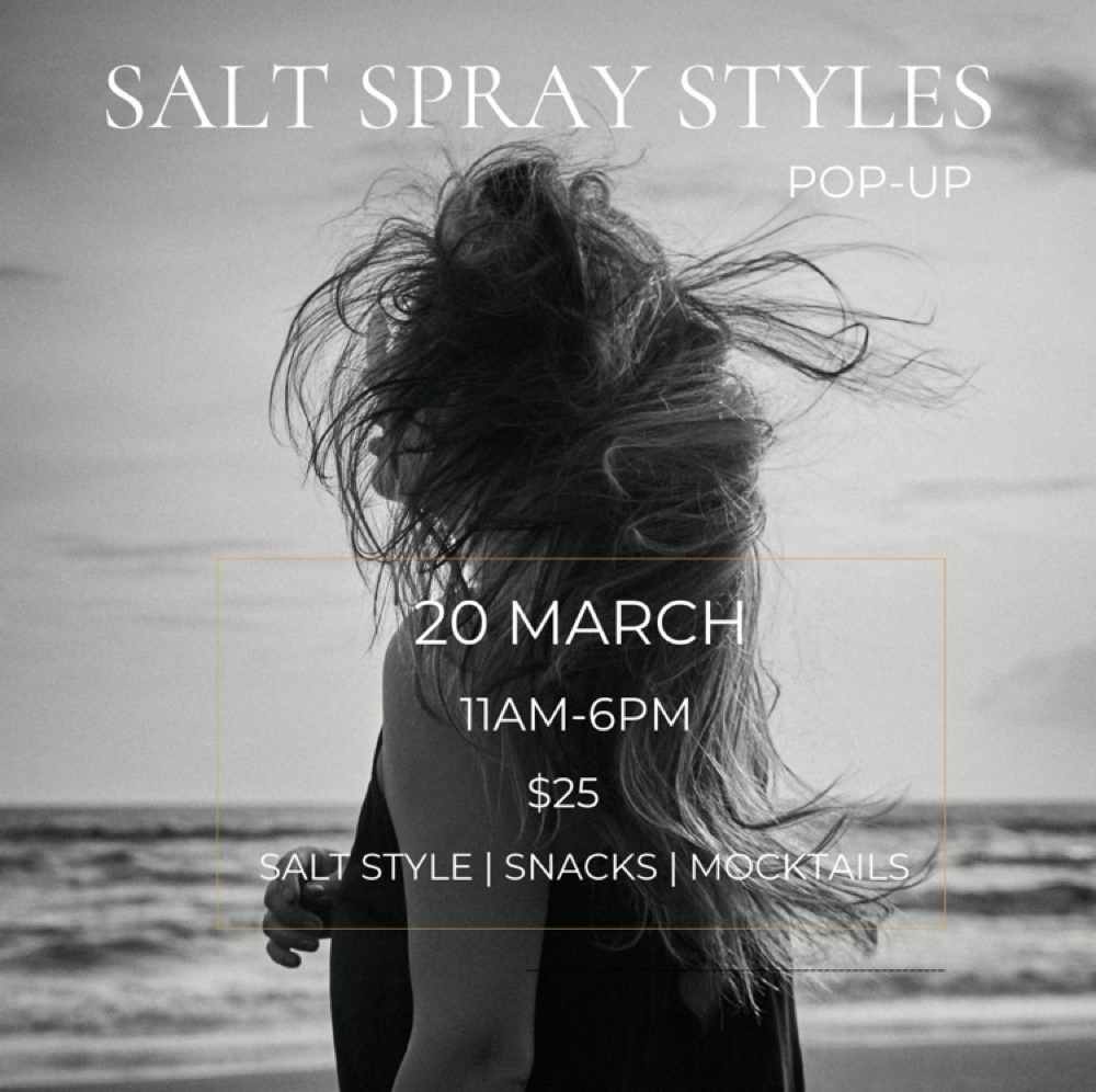 Salt Hair Style at The Balayage Studio in Salem, OR