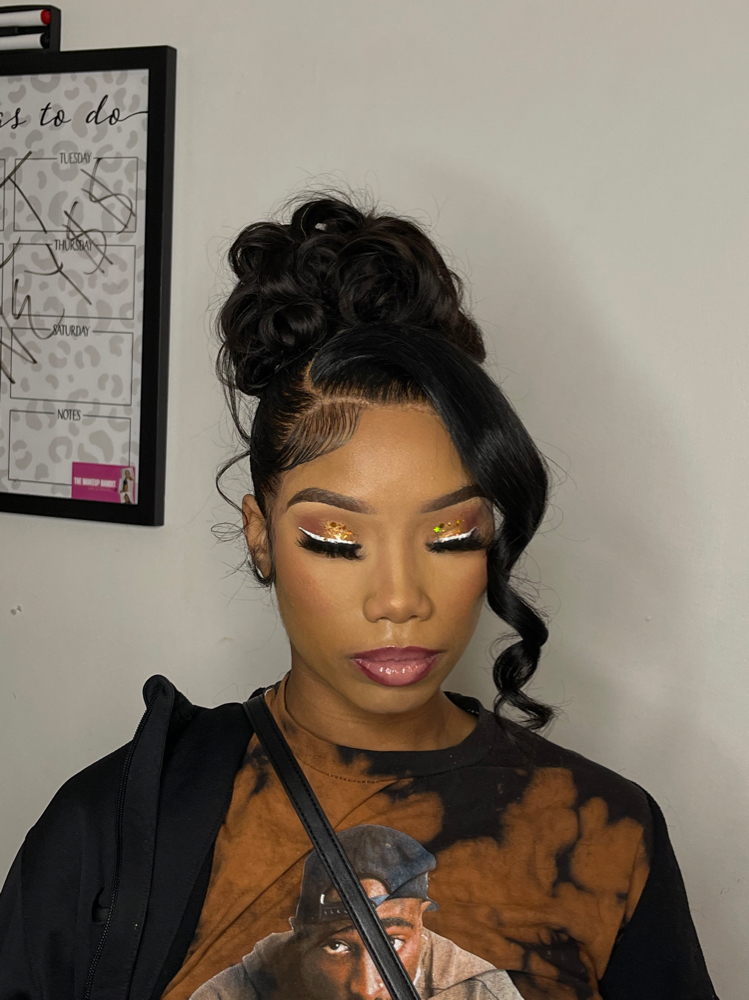 Frontal Updo