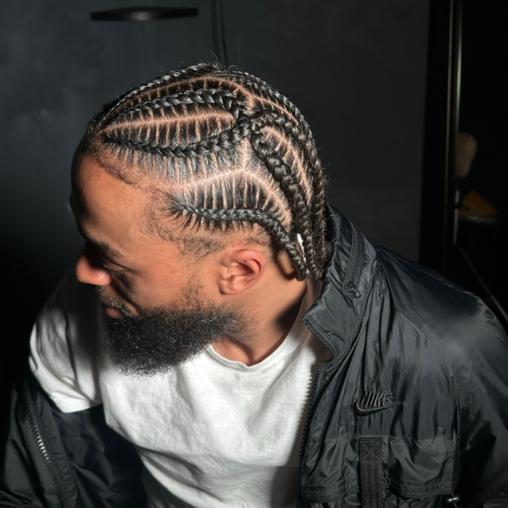 Stitch Braids at Refined hair studio in Lexington, KY