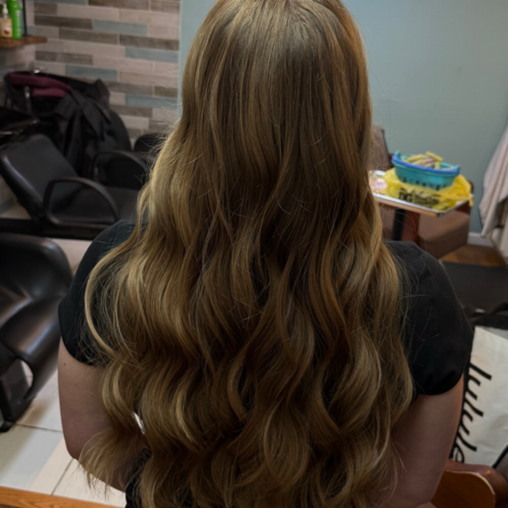 Wash, Cut, Blowdry, Style at Samantha  Robinson in Scottsburg, IN
