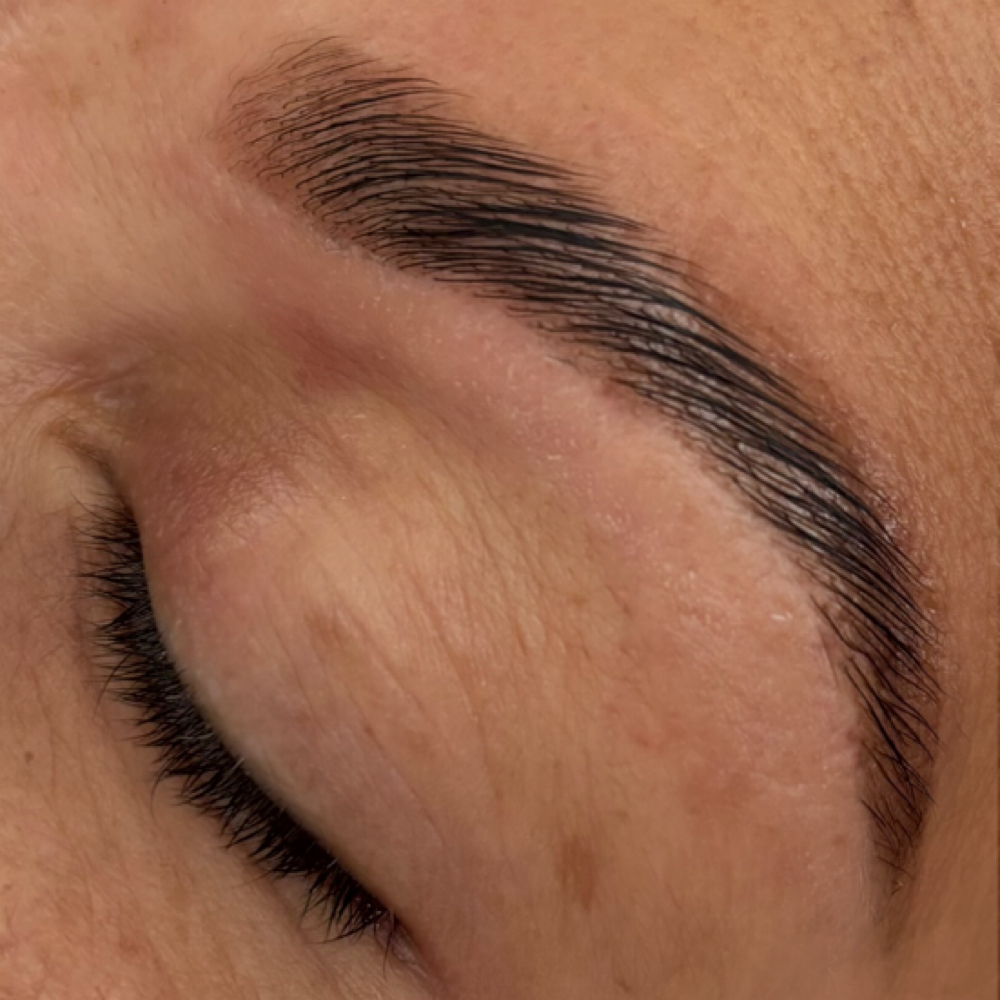 Brow Tint & Wax at B's Beauty Loft in Cibolo, TX
