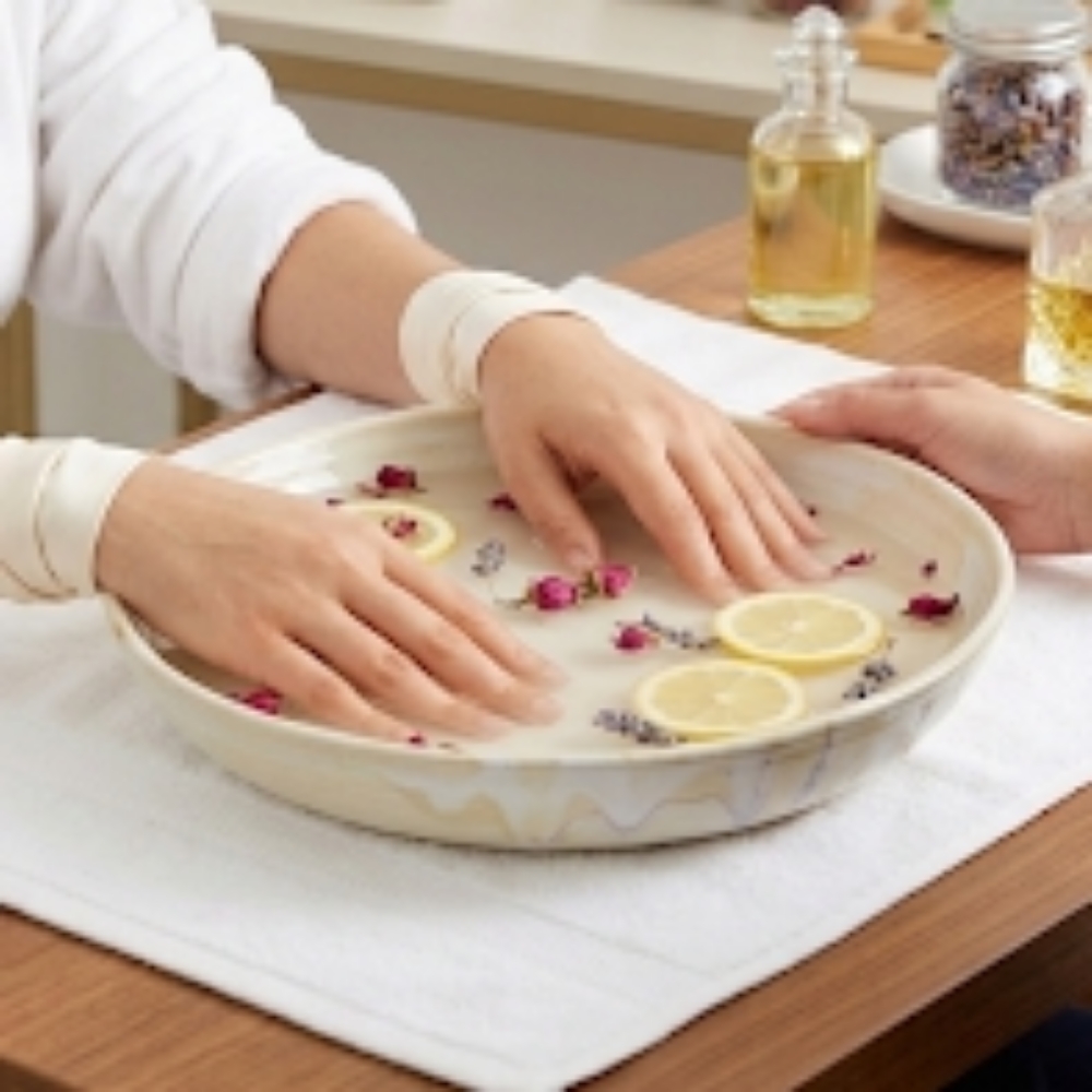 Vera Luxe Manicure at Vera Beauty Lab in Houston, TX