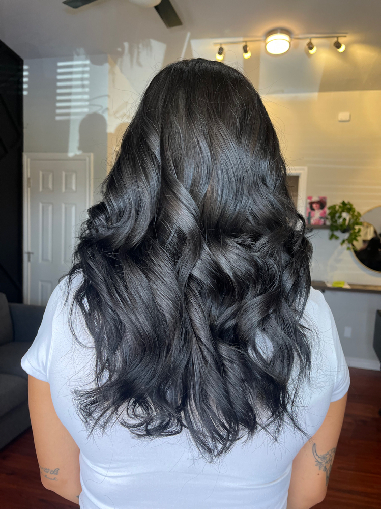 Hair Cut Add On To chemical