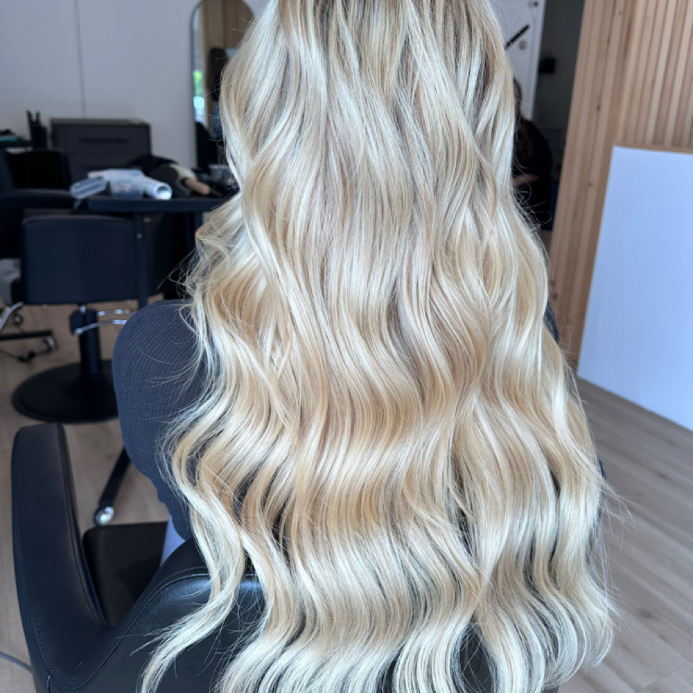 1 Row Sew In Extentions at the shore in North Kingstown, RI