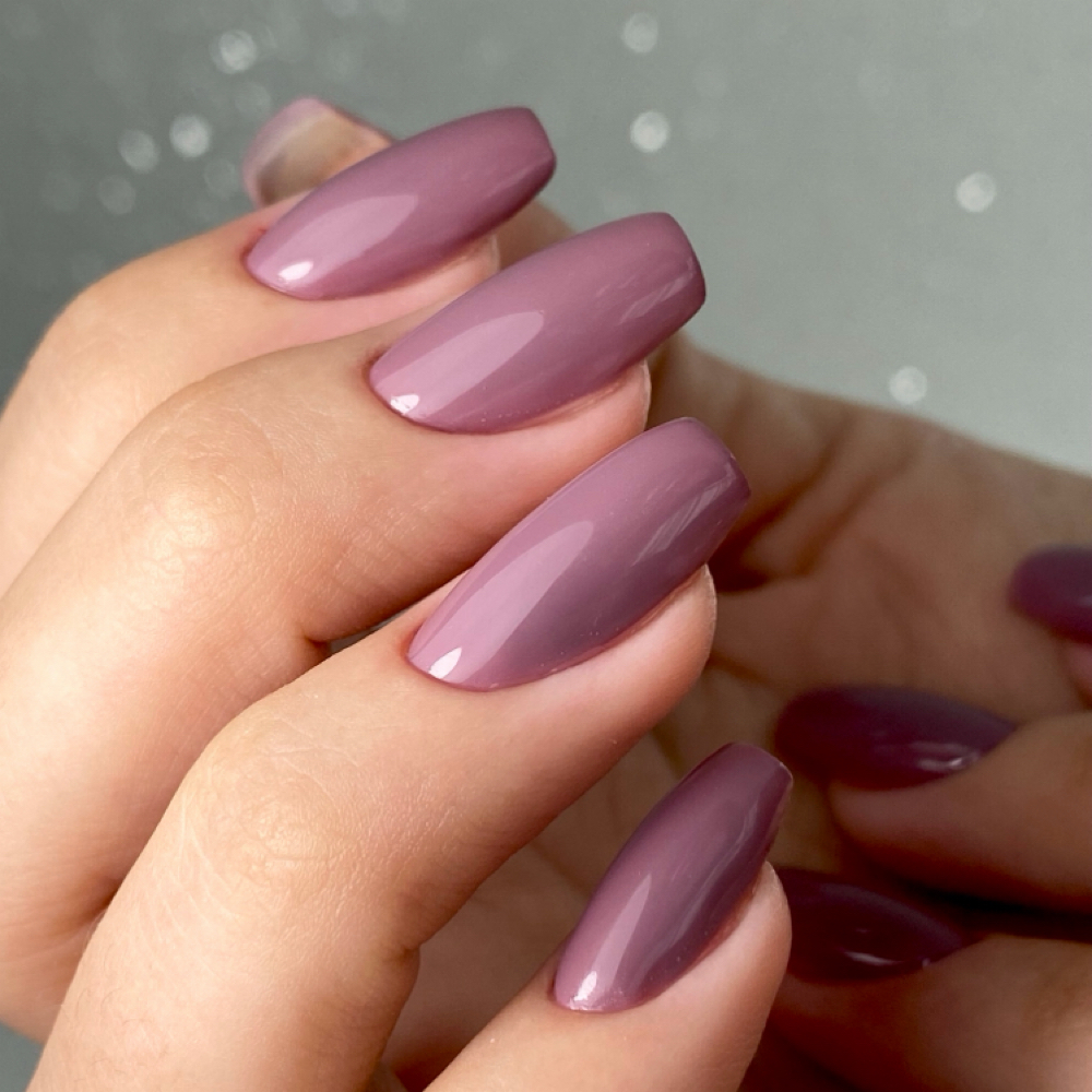Combined Russian Manicure at Dream Nails By Katterine in Corona, NY