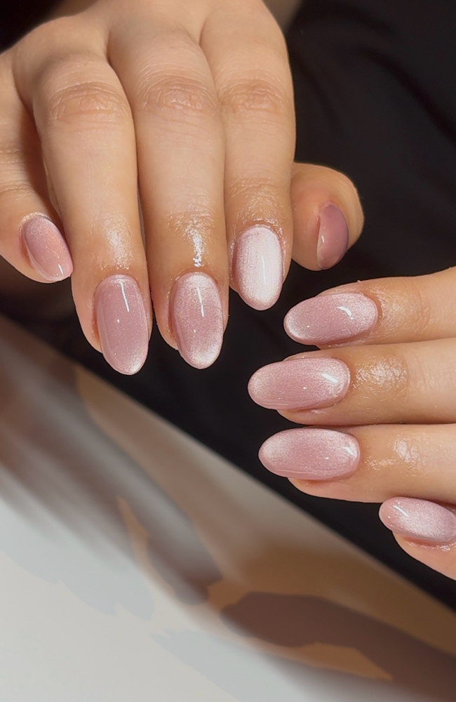 Gel-X Full Set Solid Color at Nailsbymj956 in McAllen, TX