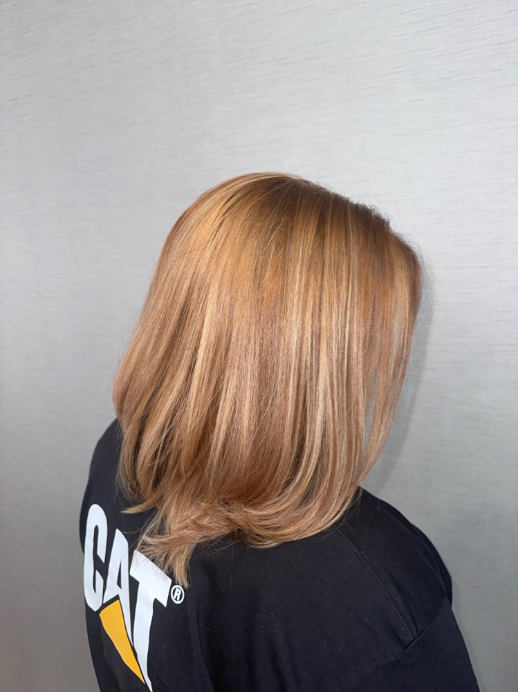 Multi-tone Haircolor