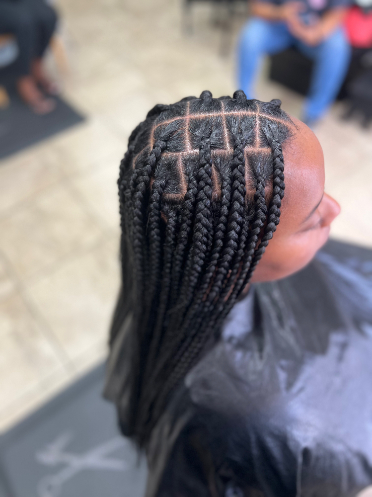 Large Knotless