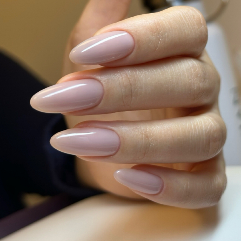 Dry Manicure Hard Gel at CorAly Nail Studio in Manhattan, NY