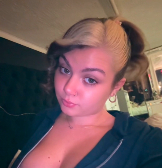 Partial Bleach And Tone