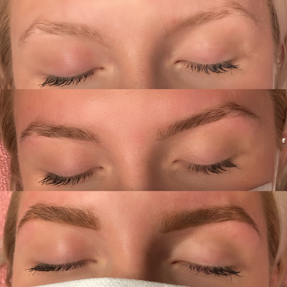 Brow Wax & Tint