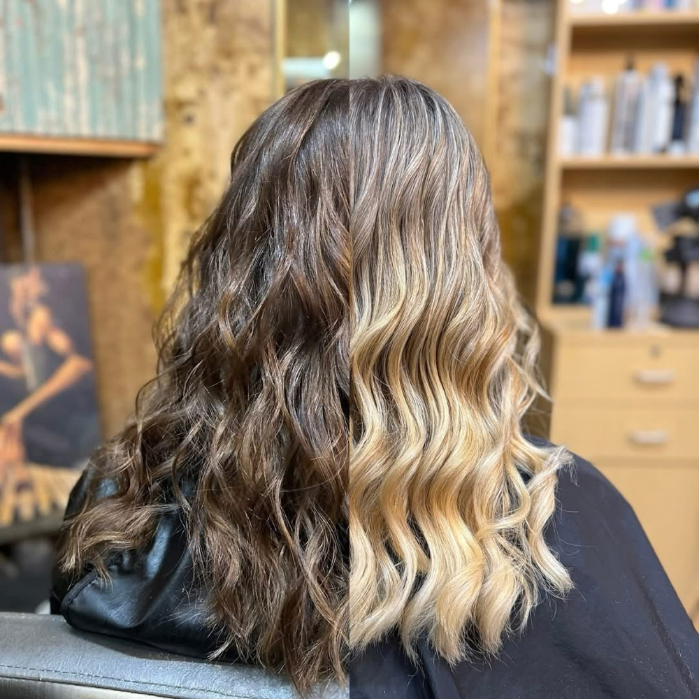 Custom Blonding | Transformational