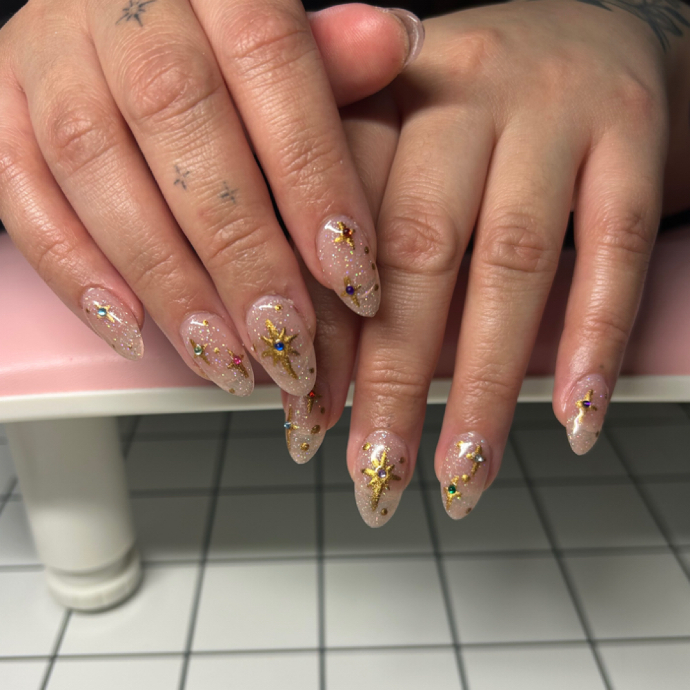 Gel X Base at Nails By Emma Marie in Spokane Valley, WA