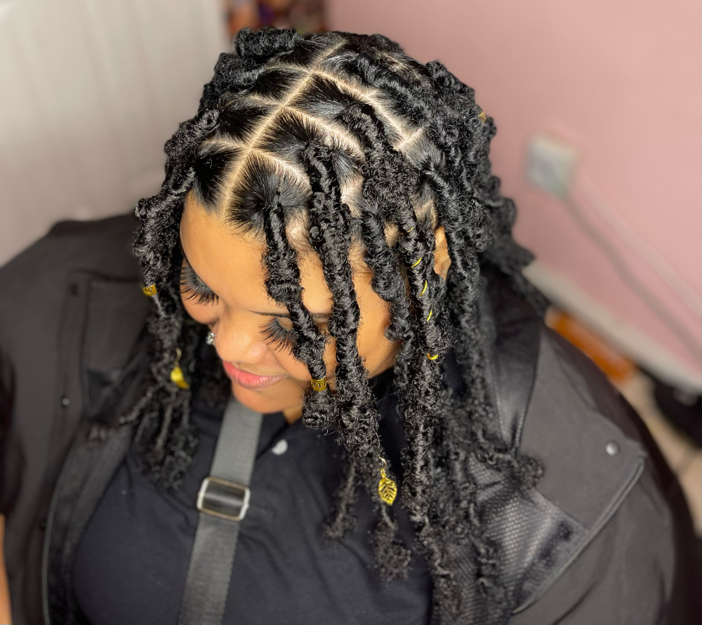 Butterfly Locs (Short <16”)