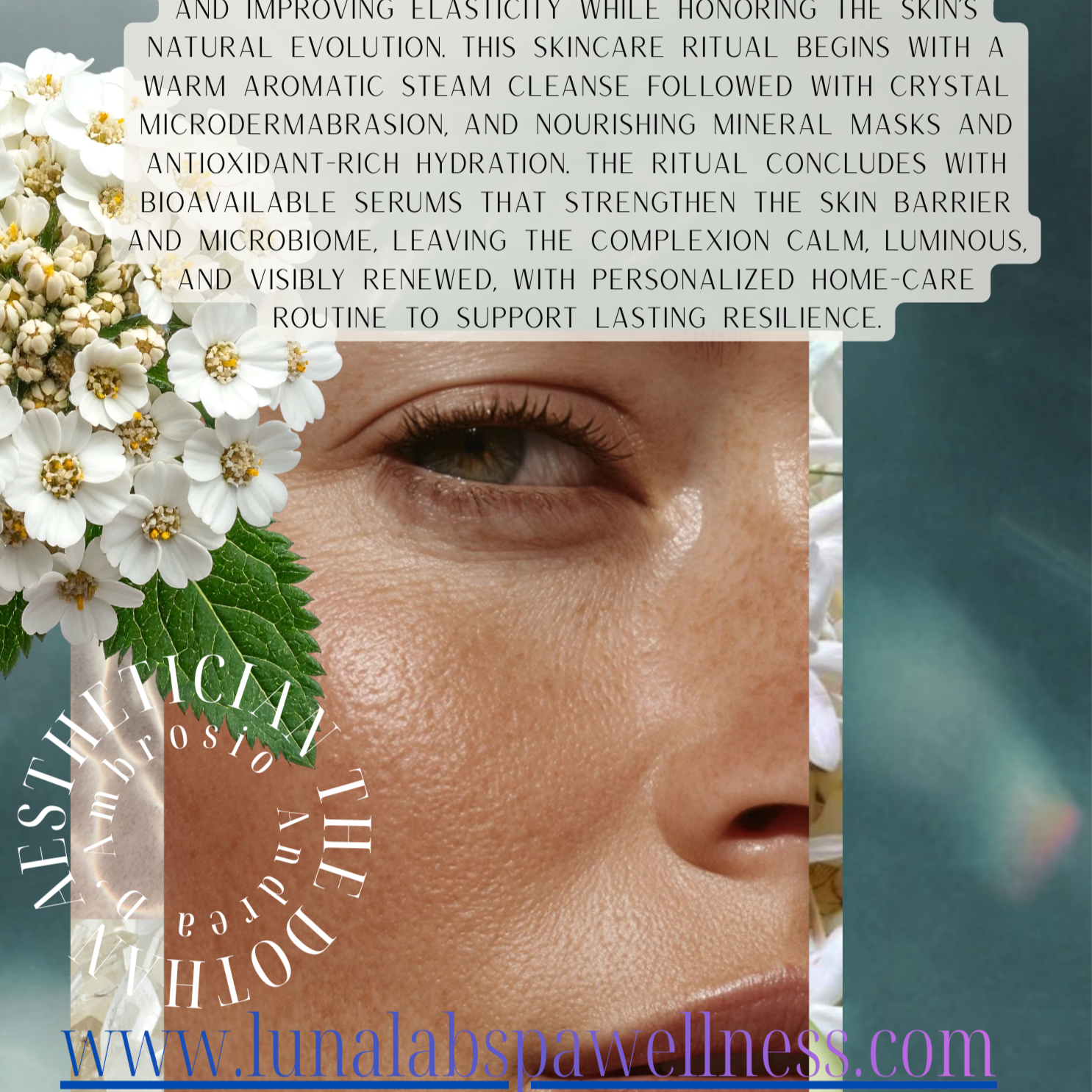 THE ELDERBLOOM + MICRODERMABRASION at Andrea D'Ambrosio, The Dothan Aesthetician, LUNA LAB Spa + Wellness in Dothan, AL