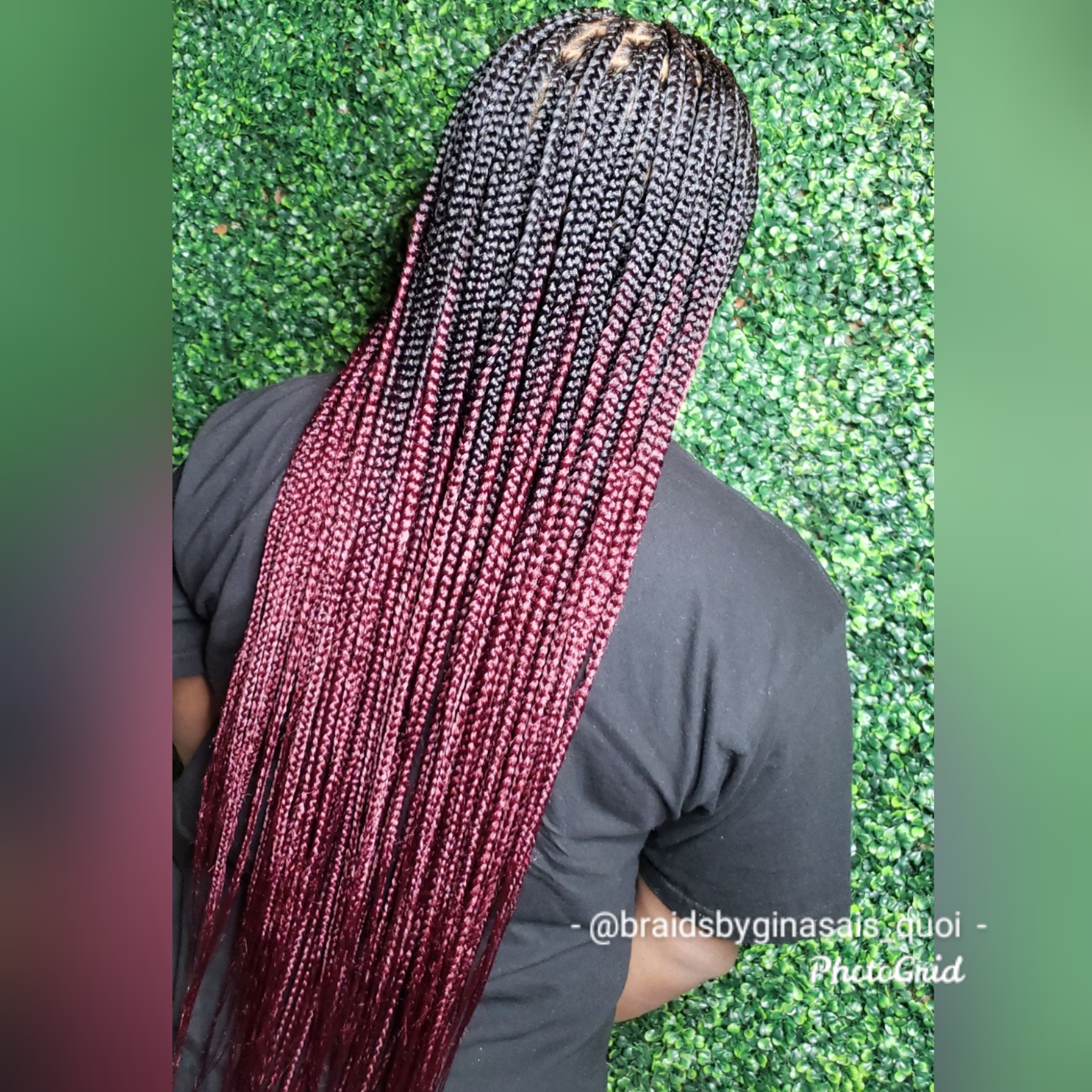 Small Knotless Braids